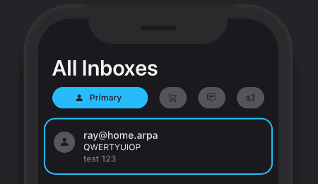 Inbox preview of the first email ever sent as rendered by Boost Your Email